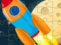 Jogo Jigsaw de nave espacial  online