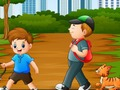 Jogo Cuidado com animais de estimação Mahjong online
