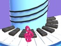 Jogo Telhas de Helix Piano  online