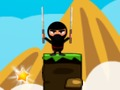 Jogo Aventura ninja escuro  online