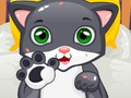 Jogo Doutor gato pequeno  online
