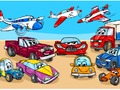 Jogo Diferenças de transporte  online