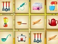 Jogo Pesquisa de item de cozinha  online
