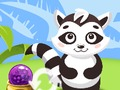 Jogo Guaxinim Atirador de Bolhas  online