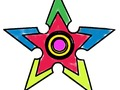Jogo Fidget Spinner Livro De Colorir  online