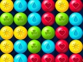 Jogo Кусочки фруктов  online