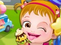 Jogo Bebê Hazel Diferenças  online