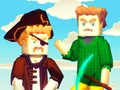 Jogo Capitão Minecraft  online