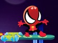 Jogo Heróis voar de aranha  online