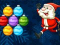 Jogo Atirador de Bolhas de Natal  online