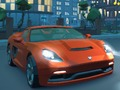 Jogo 3D Night City 2 jogadores de corrida  online