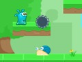 Jogo Aventura Mundial de Geléia  online