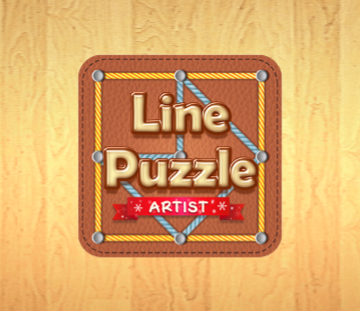 Jogo Artista de quebra-cabeça de linha  online