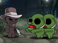 Jogo Stickman contra zumbis  online