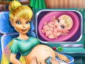 Jogo Pixie grávida Check Up  online
