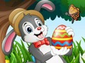 Jogo Quebra-cabeça de Páscoa  online