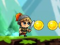 Jogo Guerreiro e moedas  online