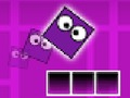 Jogo Salto do traço da geometria  online