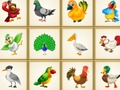 Jogo Enigmas da placa dos pássaros  online
