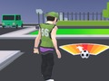 Jogo Futebol tiro 3D  online
