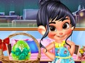 Jogo Princesa celebração da Páscoa  online