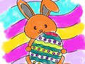 Jogo Livro de colorir de Páscoa  online