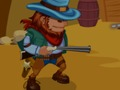Jogo Um cowboy de uma mão  online