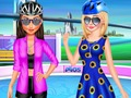 Jogo Princesa Roller Skating Style  online