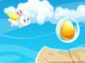 Jogo Coelhinho da Páscoa voador  online