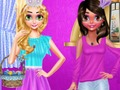Jogo Meninas engraçadas da páscoa  online
