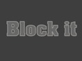 Jogo Bloquear  online
