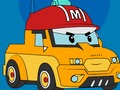 Jogo Livro para colorir Robocar Poli online