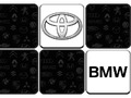 Jogo Edição de carros de memória de logotipo online