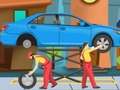 Jogo Peças do carro  online