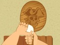 Jogo Pingue-pongue com um pirata  online