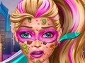 Jogo Doutor super da pele da boneca  online