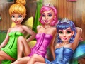 Jogo Fadas Sauna Realife  online