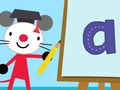 Jogo Arty Mouse Aprenda Abc  online