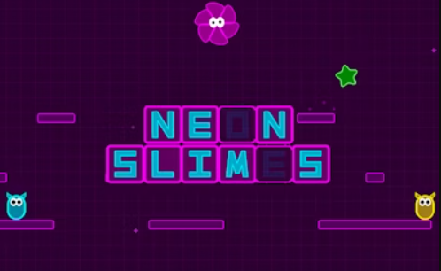Jogo Slimes neon online