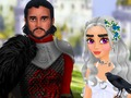 Jogo Vestido de casamento rainha dragão  online