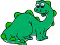 Jogo De Volta à Escola: Dinosaur Coloring Book  online