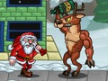 Jogo Papai Noel correndo  online
