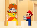 Jogo Mario conhece Peach  online