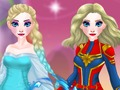 Jogo Princesa Capitão Vingador  online