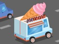 Jogo Tráfego de corrida de comida  online