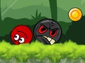 Jogo Aventura heróica com bola: salto vermelho  online