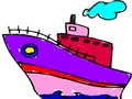 Jogo De Volta à Escola: Cartoon Coloring Time  online
