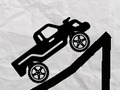 Jogo Corrida de caminhão de monstro de papel  online