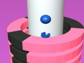 Jogo Bola de torre 3d  online
