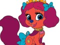 Jogo Animais fofos livro para colorir  online
